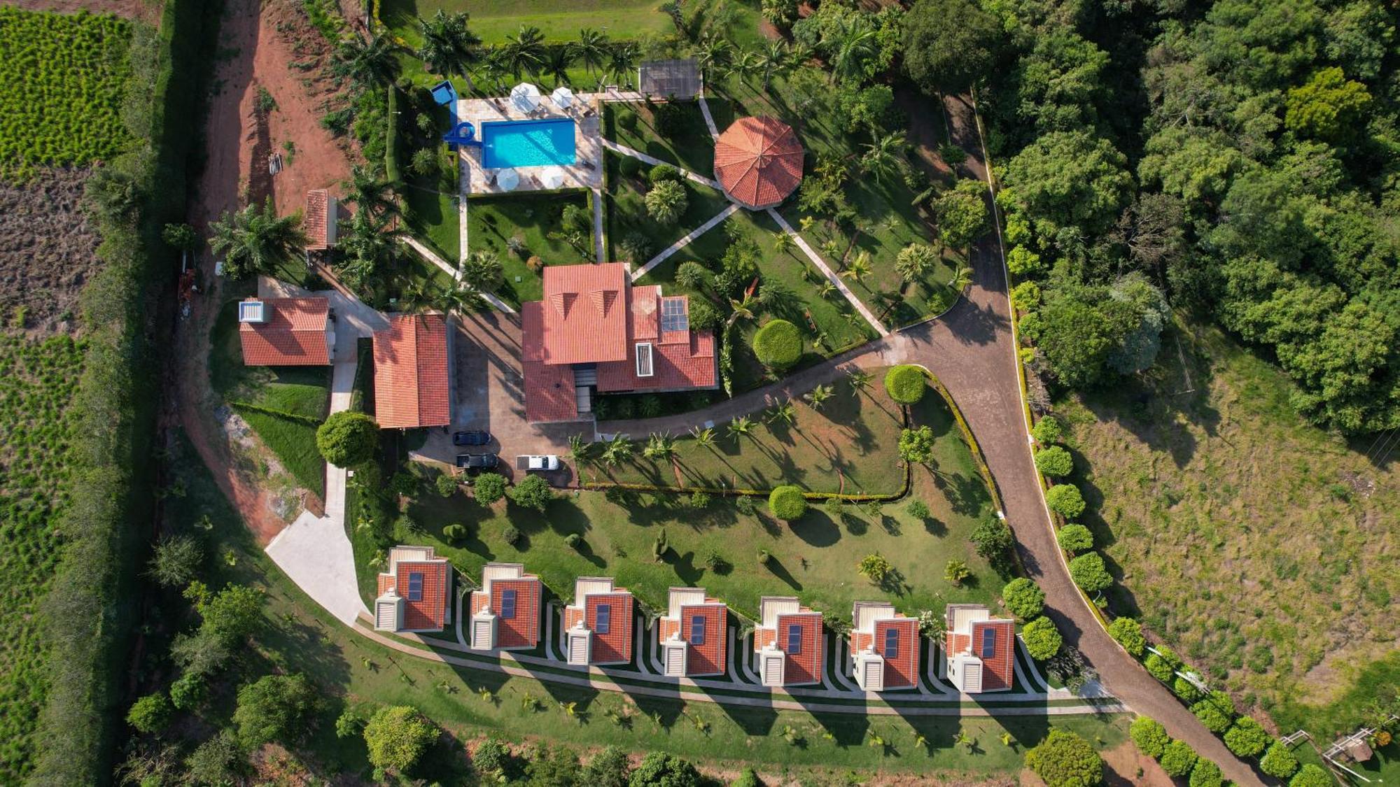 Vida Boa Pousada Агуас-ди-Линдоя Экстерьер фото